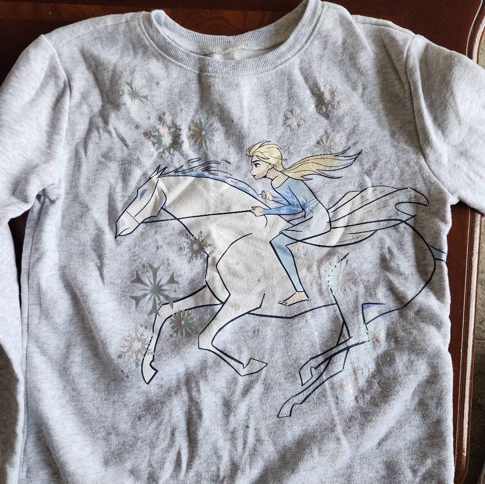 Disney frozen sweater.